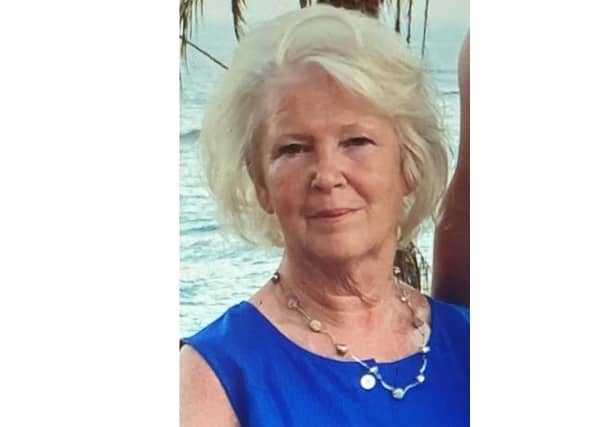 Hazel Nairn is still missing after being swept into the River Don