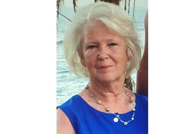 Hazel Nairn is still missing after being swept into the River Don