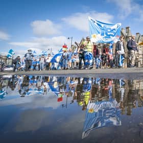Supporters may discover Nicola Sturgeon has killed off their goal of Scottish independence (Picture: Jane Barlow/PA)