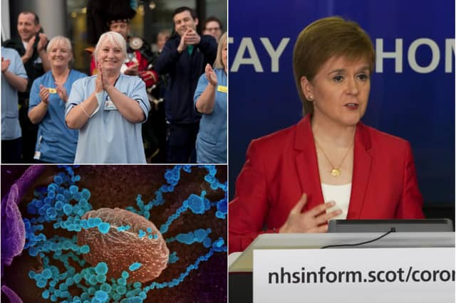 Coronavirus in Scotland LIVE blog