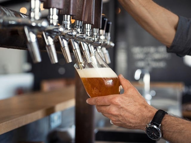 Raising a glass to the new monarch in a pub back in 1953 would have set you back around 1s 10d, or 15p in modern money. That's equivalent to £2, which would still be a bit of a bargain compared to today's eye-watering bar prices.