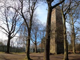 Corstorphine Hill Tower. Picture: Ruairidh Mason