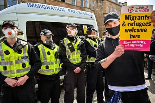 The SNP has called for a unique Scottish visa