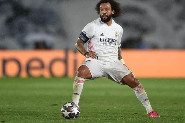 Marcelo of Real Madrid (Photo by Denis Doyle/Getty Images)(Photo by Denis Doyle/Getty Images