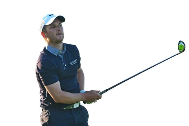Michael Stewart has climbed into the top five on the PGA EuroPro Tour Order of Merit. (Photo by Mark Runnacles/Getty Images)