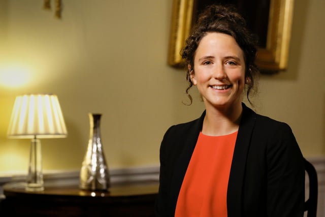 Scottish Government public health and sport minister Mairi Gougeon