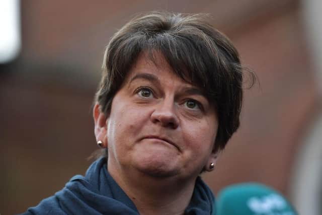 In a statement this morning, First Minister Arlene Foster said the country’s infection rate had to be reduced “or we will be in a very difficult place very soon indeed.” (Photo by Charles McQuillan/Getty Images)