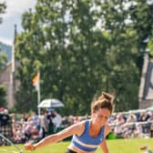 Aboyne Games is introducing female-only light events this year to increase participation by women.