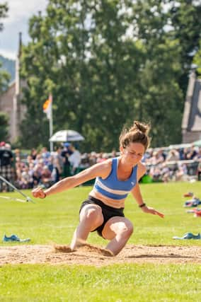 Aboyne Games is introducing female-only light events this year to increase participation by women.