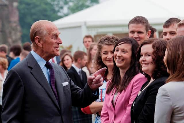 The Duke meeting award winners in 2012