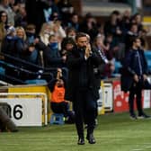Kilmarnock boss Derek McInnes. (Photo by Sammy Turner / SNS Group)