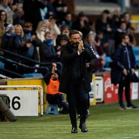 Kilmarnock boss Derek McInnes. (Photo by Sammy Turner / SNS Group)