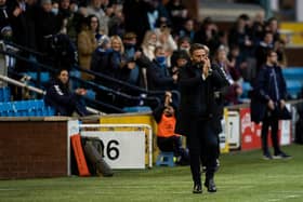 Kilmarnock boss Derek McInnes. (Photo by Sammy Turner / SNS Group)