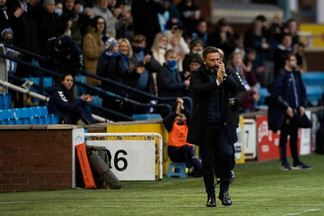 Kilmarnock boss Derek McInnes. (Photo by Sammy Turner / SNS Group)