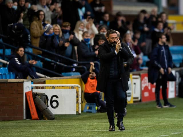 Kilmarnock boss Derek McInnes. (Photo by Sammy Turner / SNS Group)