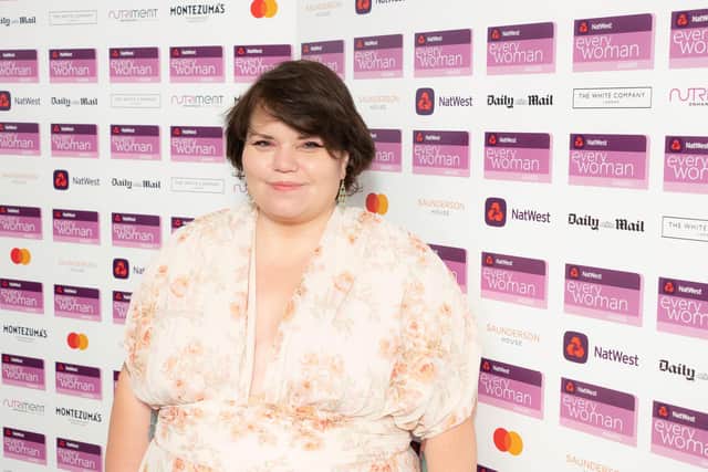 The entrepreneur is credited with creating a 'multi-million-pound success story'. Picture: Steve Dunlop/NatWest Everywoman Awards.