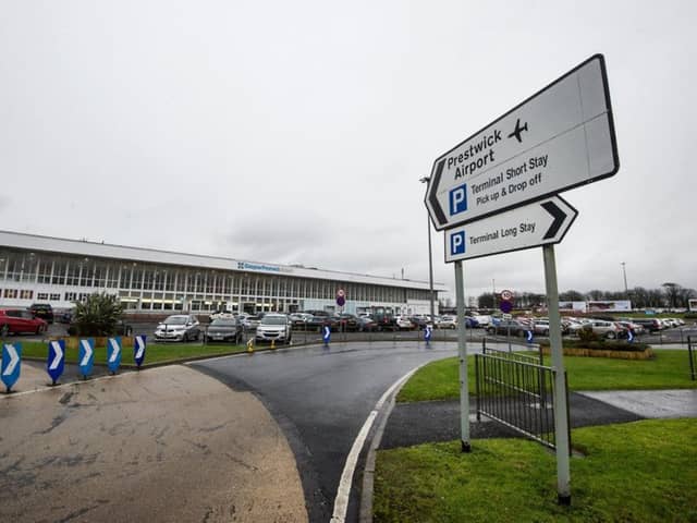 Prestwick is facing renewed criticism over a failure to pay the real living wage. Picture: John Devlin