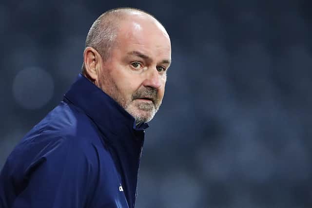 Scotland manager Steve Clarke already has a clear idea in his mind of his starting eleven for the Euro 2020 opener against Czech Republic on June 14. (Photo by Ian MacNicol/Getty Images)