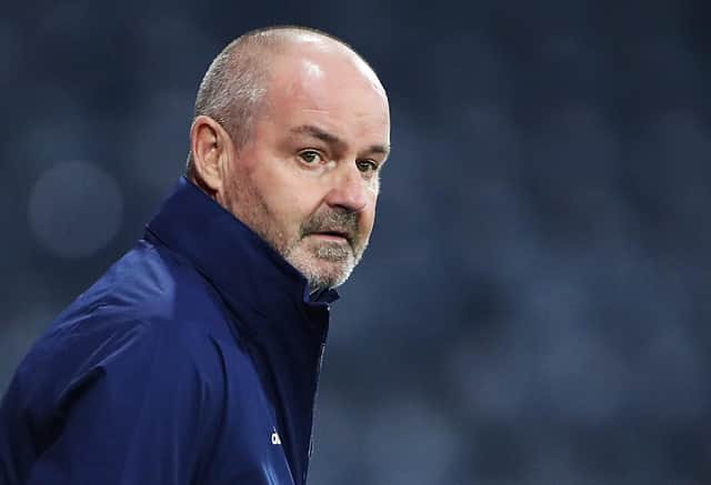 Scotland manager Steve Clarke already has a clear idea in his mind of his starting eleven for the Euro 2020 opener against Czech Republic on June 14. (Photo by Ian MacNicol/Getty Images)