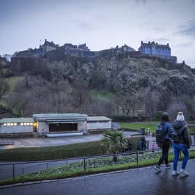 The existing Ross Bandstand in Edinburgh's Princes Street Gardens dates back to 1935. Picture: Jane Barlow