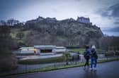 The existing Ross Bandstand in Edinburgh's Princes Street Gardens dates back to 1935. Picture: Jane Barlow