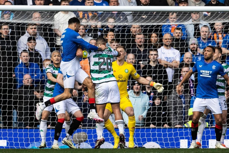 This was a difficult afternoon for the Rangers centre-half. At the heart of a jittery home defence, he was penalised for handball by VAR and missed two good headers at the other end. Had to come off injured in stoppage time for Leon Balogun. 5