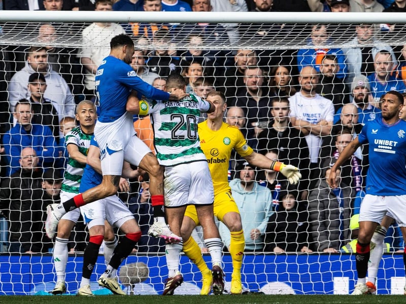 This was a difficult afternoon for the Rangers centre-half. At the heart of a jittery home defence, he was penalised for handball by VAR and missed two good headers at the other end. Had to come off injured in stoppage time for Leon Balogun. 5