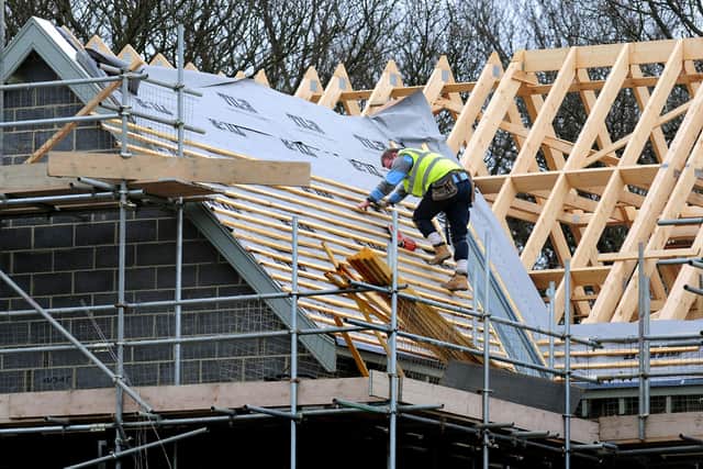 Construction was the least optimistic of the main sectors in the latest FSB survey.