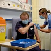 Scotland's vaccine roll-out has faced criticism