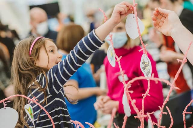 The National Climate Campaign, a state-supported collaboration between Glasgow Science Centre, Dynamic Earth in Edinburgh, Aberdeen Science Centre and Dundee Science Centre, has already reached more than 13,000 Scots. Picture: Majdanik Photography