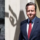 When he was prime minister David Cameron instigated the EU referendum which led to Brexit (Picture: Chris J Ratcliffe/AFP via Getty Images)