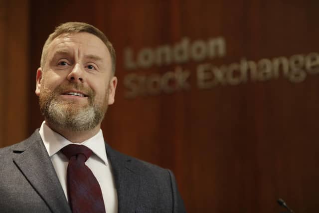 Beeks Financial Cloud Group chief executive Gordon McArthur.