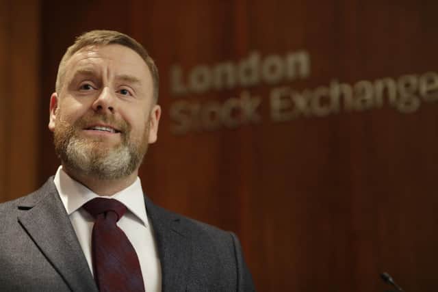 Beeks Financial Cloud Group chief executive Gordon McArthur.