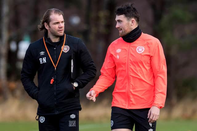John Souttar has reportedly held talks with Blackburn Rovers.  (Photo by Ross Parker / SNS Group)