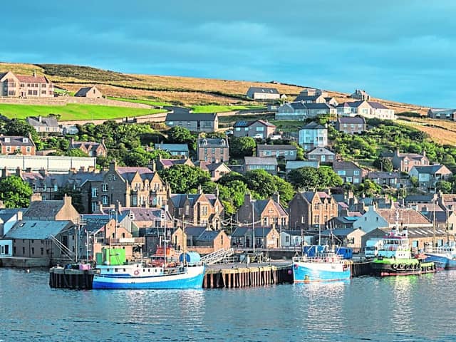Stromness village in the Orkney islands - one of the places city dwellers are flocking to
Photo: Getty Images