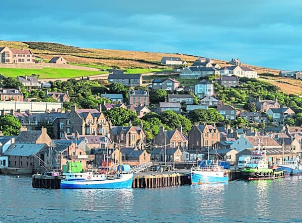 Stromness village in the Orkney islands - one of the places city dwellers are flocking to
Photo: Getty Images