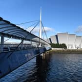 The firm is headquartered in Glasgow, having been founded in the city in 2001. Picture: John Devlin.