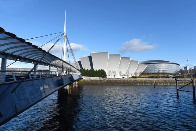 The SEC Armadillo. Picture: John Devlin.