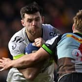 Blair Kinghorn helped Toulouse beat Harlequins in the European Rugby Champions Cup.  (Photo by GLYN KIRK/AFP via Getty Images)