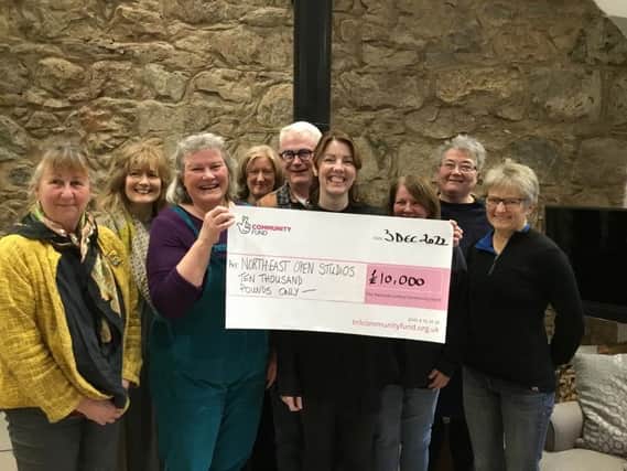 NEOS 2023 Committee Members from left to right: Susie Hunt, Linda Colquhoun, Lynne Staples-Scott, Val Thomson, Paul Lawson, Louise Lemmon, Mahri Prince, Connie Roberston, Carol Hiles.