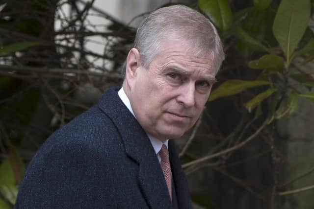 Royal watchers did not expect the disgraced Duke of York to reach a settlement in the civil sex claim