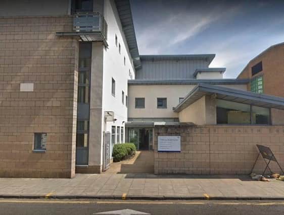 Gilmore Medical Practice at Tollcross Health Centre in Edinburgh.