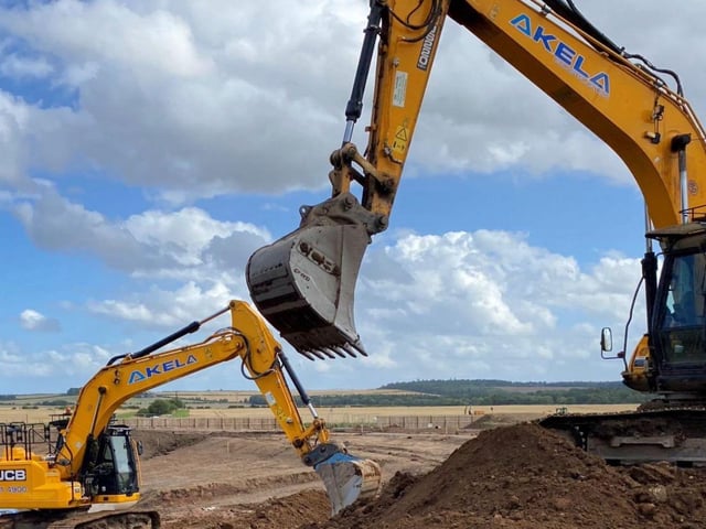 Akela Construction on site