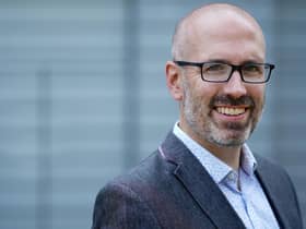 For Eos, the conclusion of the investment deal is the start rather than the end of the journey, he also says. Picture: Stewart Attwood.