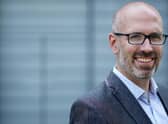 For Eos, the conclusion of the investment deal is the start rather than the end of the journey, he also says. Picture: Stewart Attwood.