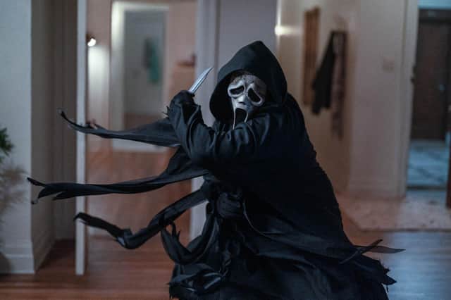 Ghostface in Scream VI PIC: Philippe Bossé / Paramount Pictures