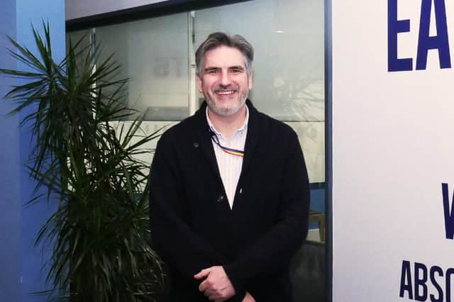 Damien Miller becomes chief delivery officer at CodeClan, the digital skills academy. Picture: Killian McAleese