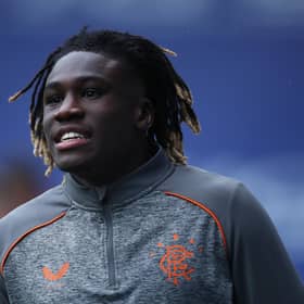 Calvin Bassey has joined Ajax in a record transfer sale for Rangers. (Photo by Ian MacNicol/Getty Images)
