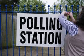 Polling stations will close at 10pm on July 4. Image: Ian Forsyth/Getty Images.