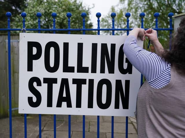 Polling stations will close at 10pm on July 4. Image: Ian Forsyth/Getty Images.